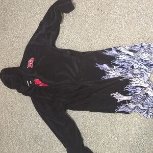 Walking Dead Bath Robe One Size Fits Men's XL Never Worn